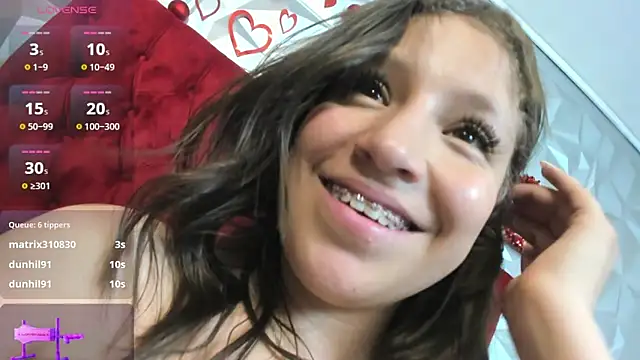 roxy boobs online show from February 10, 10:40 pm