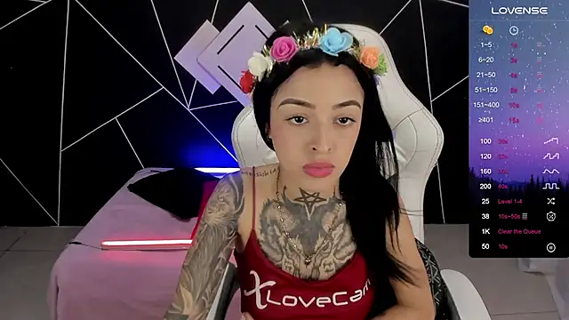 Snapshot of farichell chatting on December 10, 7:43 pm farichell online show from December 10, 7:43 pm