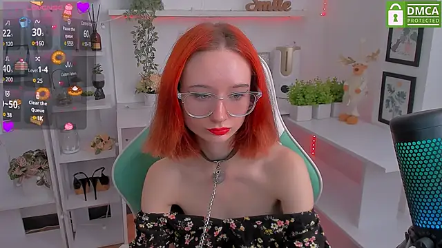Snapshot of Katia_Kim chatting on March 20, 6:30 am Katia Kim online show from March 20, 6:30 am