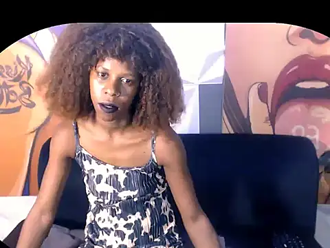 Ebonystormxxx online show from March 13, 8:00 pm