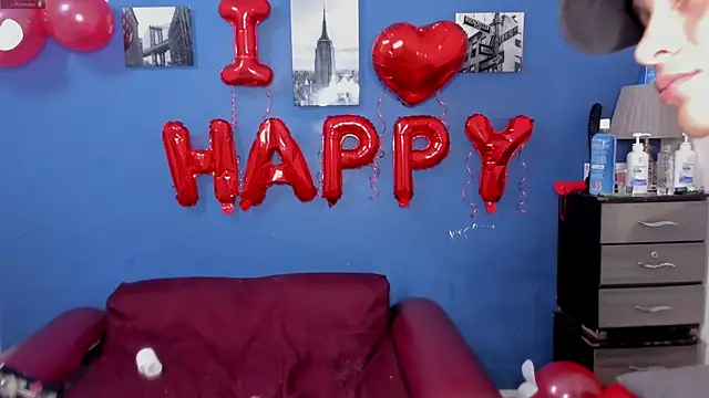 BeMyLover3 online show from February 15, 8:33 pm