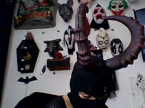 FeticheMacabre online show from October 29, 3:47 pm