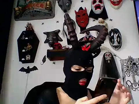 FeticheMacabre online show from November 20, 4:51 pm