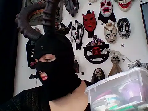 FeticheMacabre online show from March 1, 6:32 pm