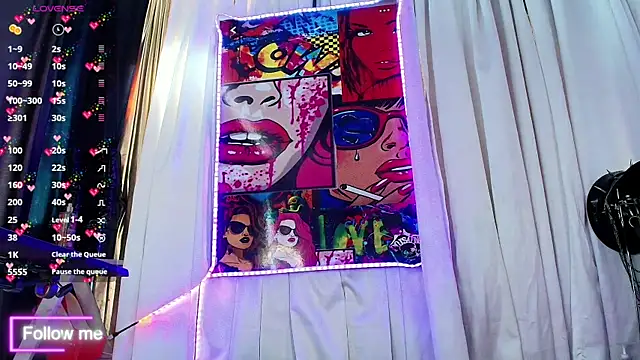 LatexDevil Blondie online show from March 3, 4:14 pm