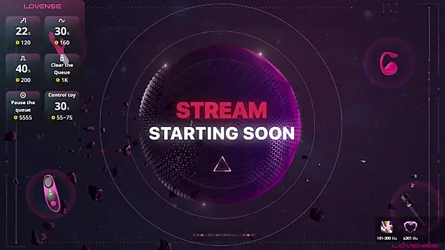 Squirtmania online show from October 7, 4:09 am