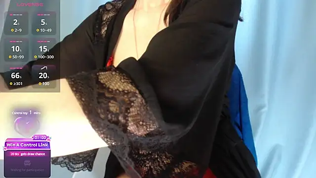 Snapshot of LaraStone__ chatting on February 1, 8:29 am LaraStone online show from February 1, 8:29 am