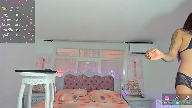 EmmaHills Sex online show from January 7, 12:52 pm