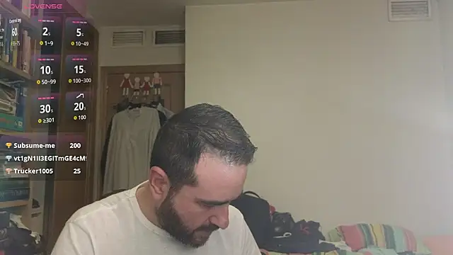 Snapshot of curiosillo83 chatting on October 12, 4:11 am curiosillo83 online show from October 12, 4:11 am