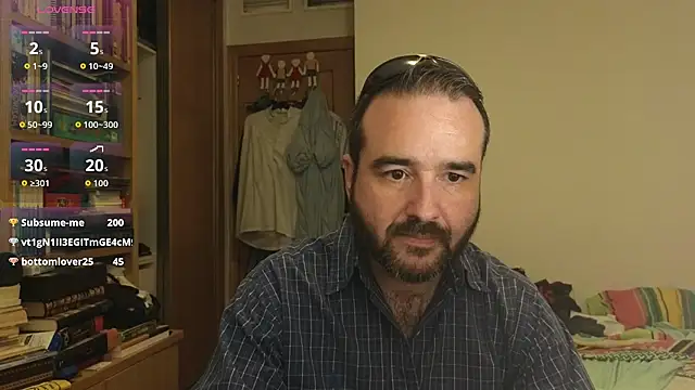 Snapshot of curiosillo83 chatting on October 14, 2:29 pm curiosillo83 online show from October 14, 2:29 pm