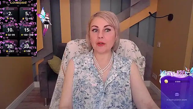 Candy Long online show from May 14, 6:47 pm