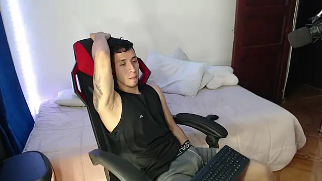 stevenSEX123 online show from January 26, 3:59 am