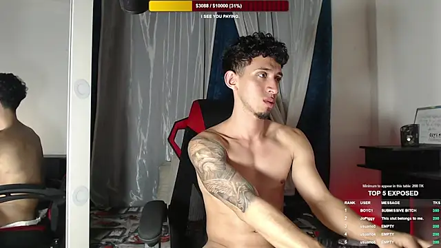 stevenSEX123 online show from December 21, 4:19 am