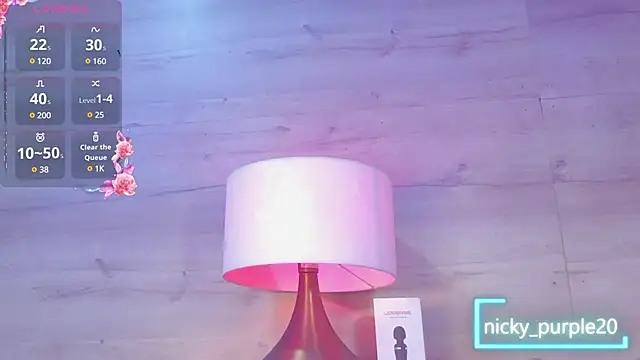  nickypurple  online show from January 14, 10:12 pm