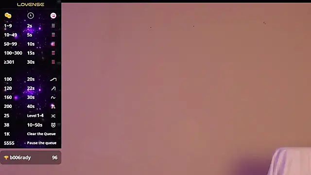 Angelllica  online show from February 9, 10:20 am