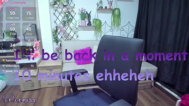 Lunlunera online show from February 24, 5:54 am