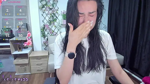 Lunlunera online show from March 8, 3:17 am