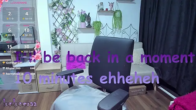 Lunlunera online show from March 20, 9:48 am