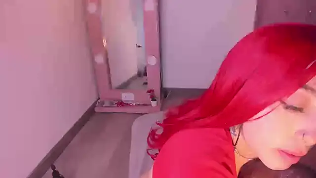 isa red hair online show from March 17, 6:40 am