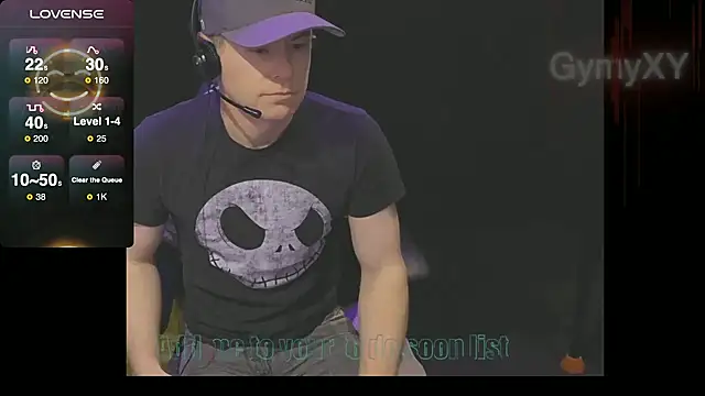 GymyXY online show from January 27, 5:47 am