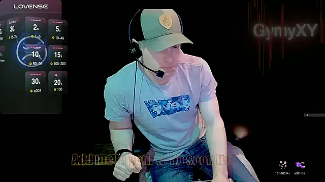 GymyXY online show from January 28, 7:11 am