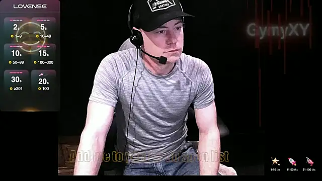 GymyXY online show from February 1, 7:36 am