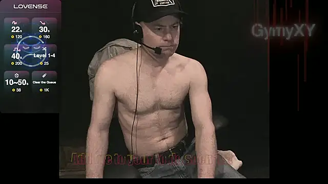 GymyXY online show from February 1, 10:37 am