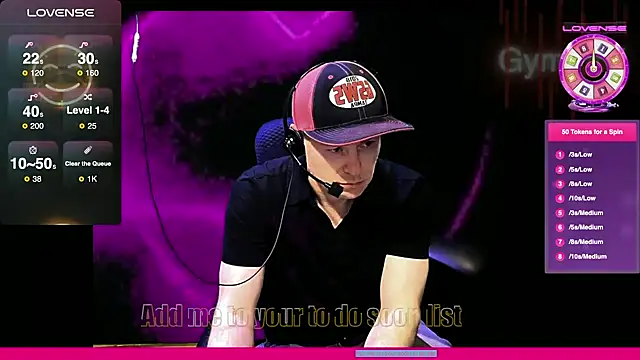 GymyXY online show from February 8, 8:42 am