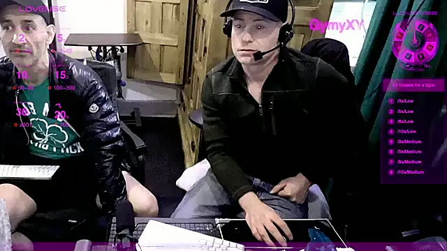 GymyXY online show from February 14, 10:28 am