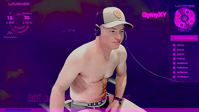 GymyXY online show from February 16, 10:54 am