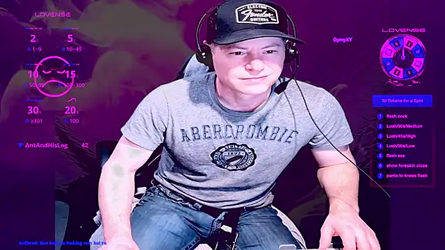 GymyXY online show from February 21, 10:39 am