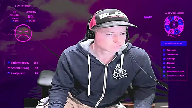 GymyXY online show from February 22, 7:56 am