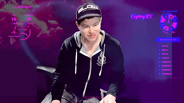 GymyXY online show from February 25, 8:14 am