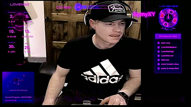 GymyXY online show from March 14, 5:59 am