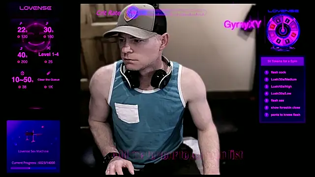 GymyXY online show from March 19, 6:14 am
