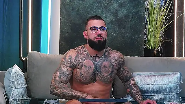 masterkingofmusclee online show from March 6, 2:08 pm