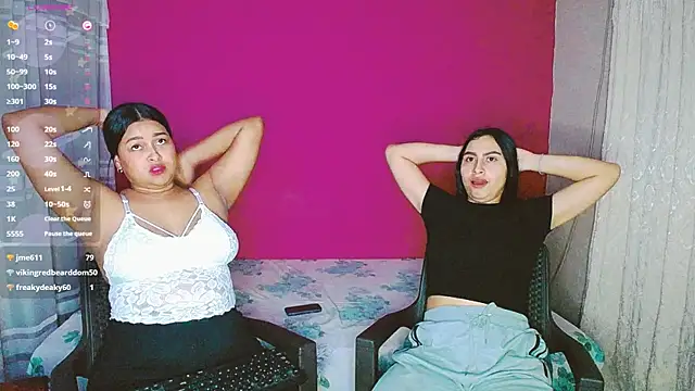 violeta rous online show from February 10, 6:42 am