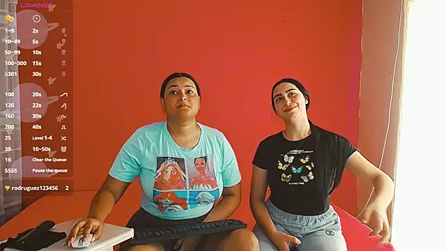 violeta rous online show from March 10, 6:23 pm