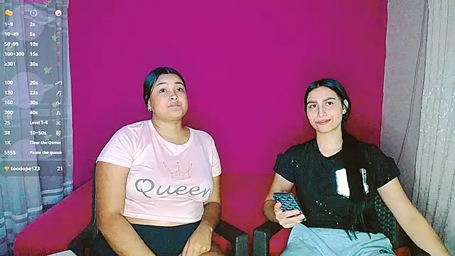 violeta rous online show from March 12, 6:07 am