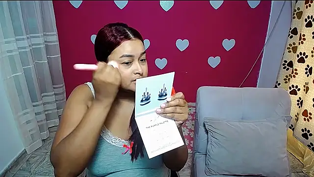 Snapshot of violeta_rous chatting on April 18, 3:05 pm violeta rous online show from April 18, 3:05 pm