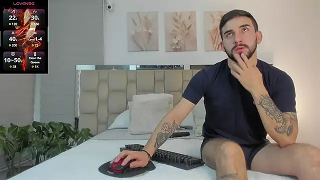 Vanessa and liam online show from February 5, 4:17 am