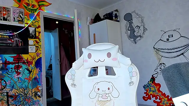 Snapshot of Sunny_Mouse_ chatting on March 20, 2:10 pm Sunny Mouse online show from March 20, 2:10 pm