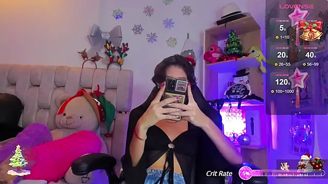 Gorgeous Team online show from December 14, 7:36 pm