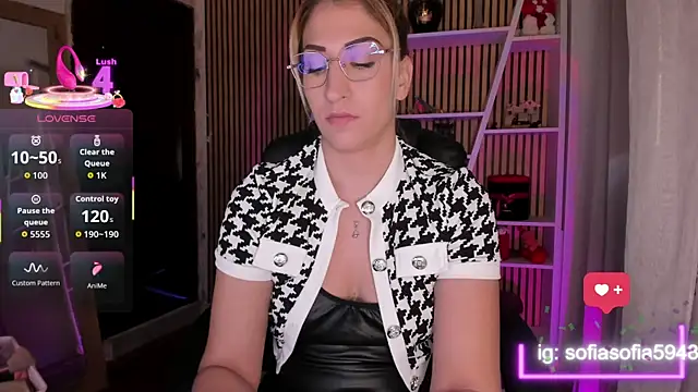 sofiah  online show from March 1, 9:22 am