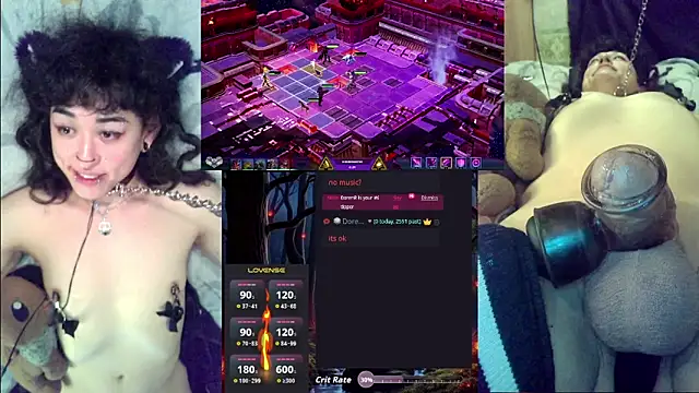 Snapshot of Solumi chatting on April 11, 7:35 am Solumi online show from April 11, 7:35 am