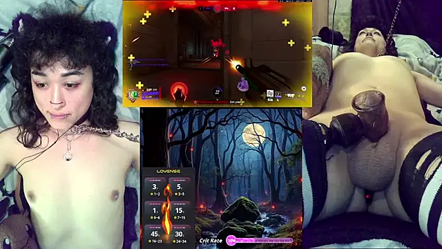 Snapshot of Solumi chatting on April 23, 7:09 am Solumi online show from April 23, 7:09 am