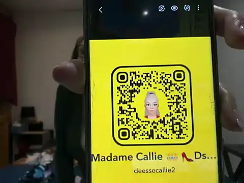 Madame Callie online show from April 1, 1:41 pm
