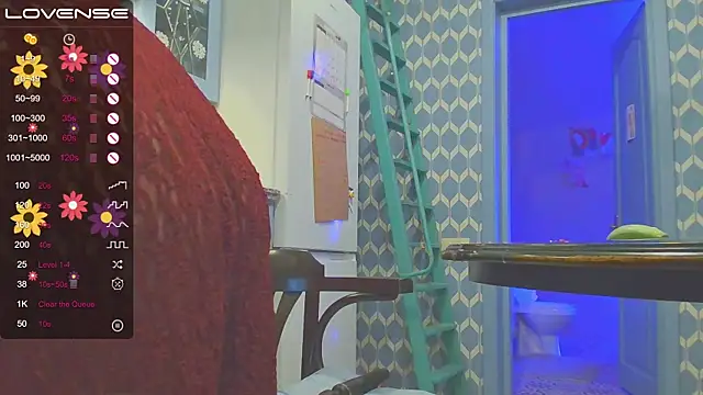 Snapshot of RubyLynxx chatting on February 22, 5:24 pm RubyLynxx online show from February 22, 5:24 pm