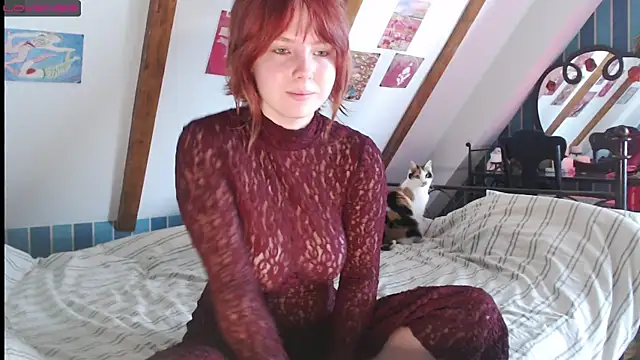 RubyLynxx online show from November 23, 8:25 am