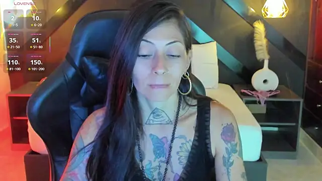 dark gotica online show from April 29, 7:09 pm